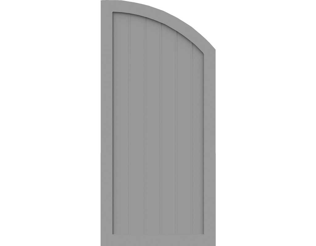 Kst Sichtschutz Typ Q Silberg 70x150/120 BasicLine, rechts