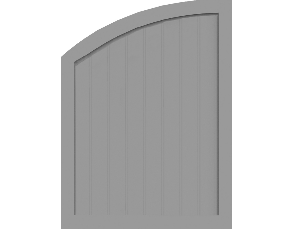 Kst Sichtschutz Typ R Silbergr 90x120/90cm BasicLine, links
