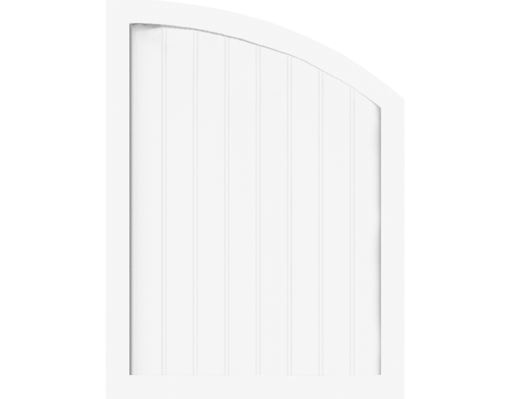 Kst Sichtschutz Typ R Weiß 90x120/90cm BasicLine, rechts