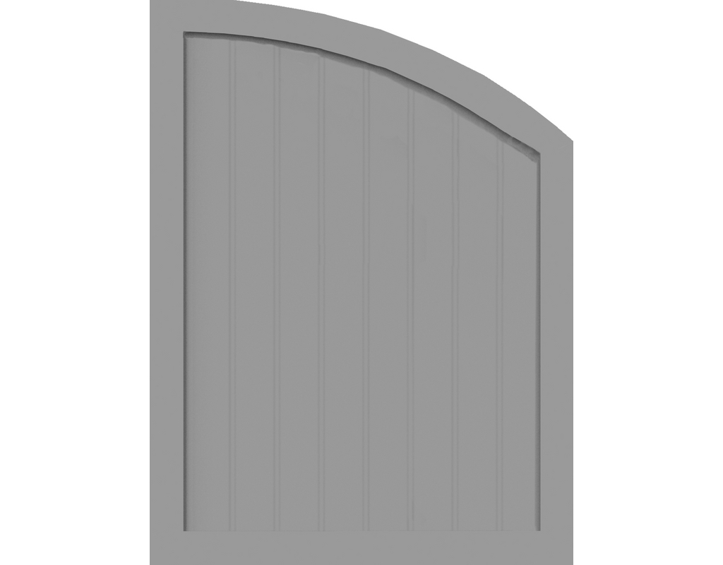 Kst Sichtschutz Typ R Silbergr 90x120/90cm BasicLine, rechts