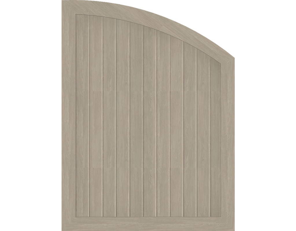 Kst Sichtschutz Typ R Sheffield Oak 90x120/90cm BasicLine, rechts