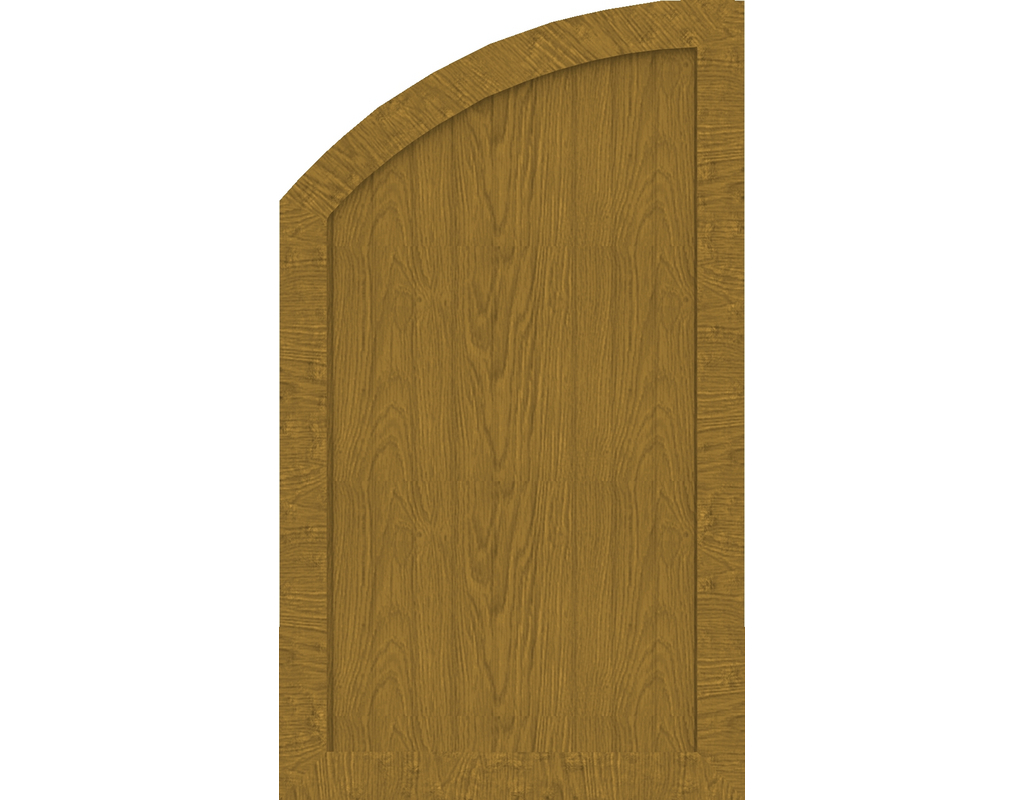 Kst Sichtschutz Typ R Asteiche Natur 70x120/90cm BasicLine, links