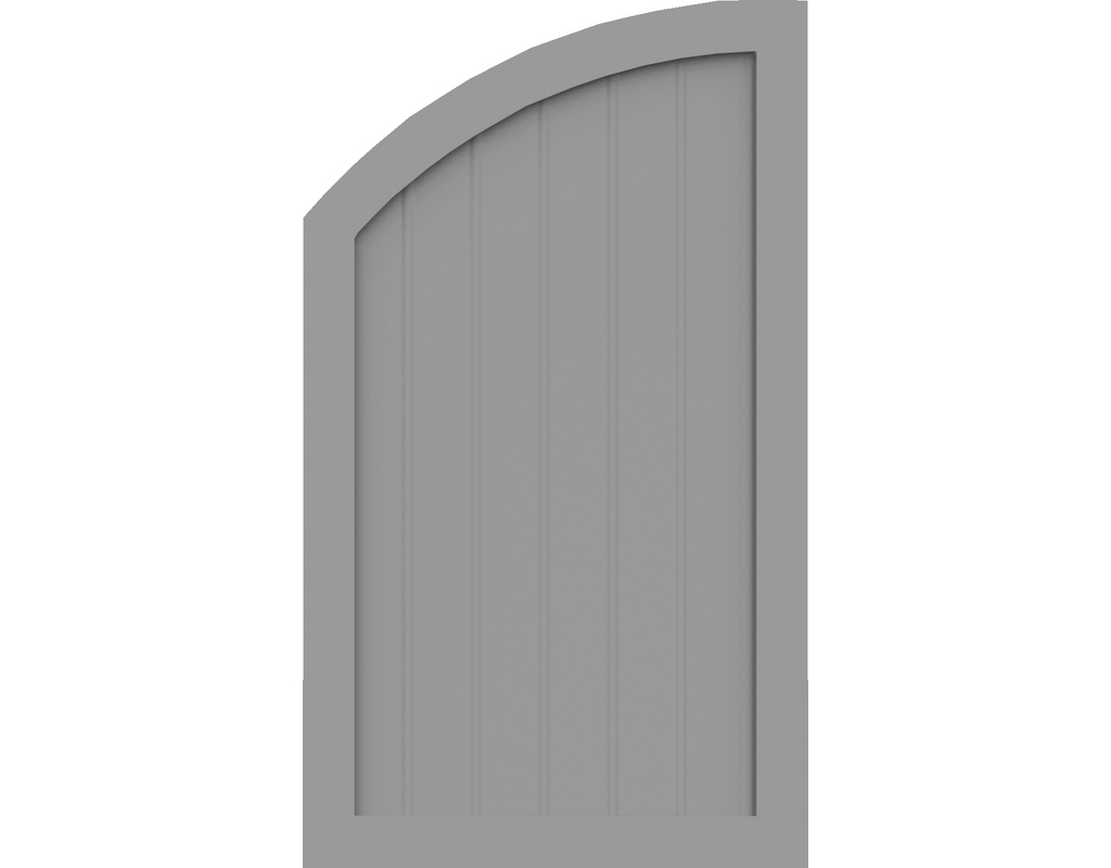Kst Sichtschutz Typ R Silberg 70x120/90 BasicLine, links