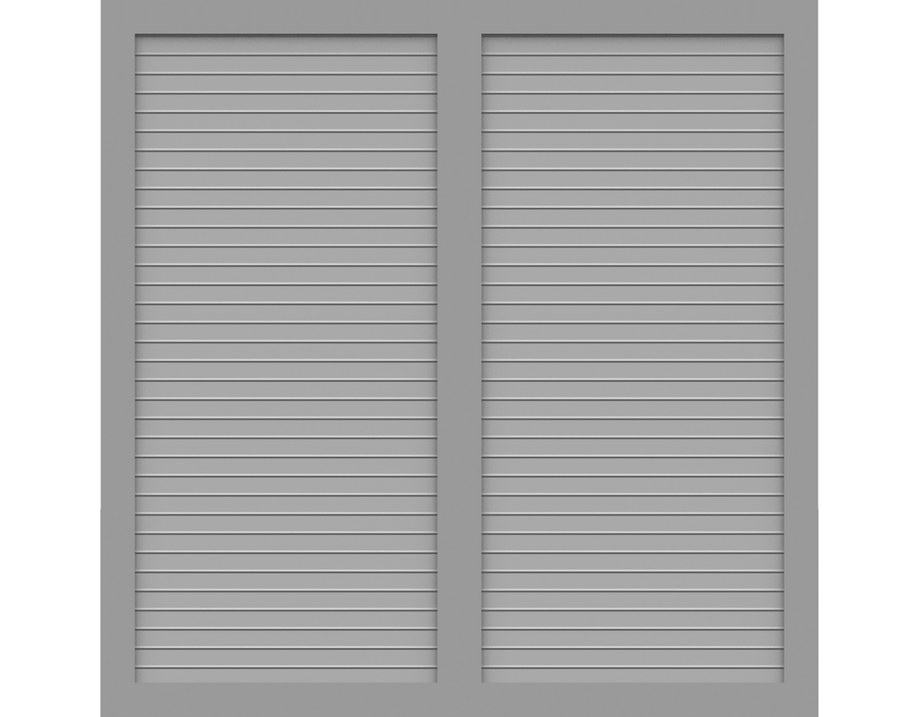 Kst Sichtschutz Typ U Silber 150x150cm BasicLine