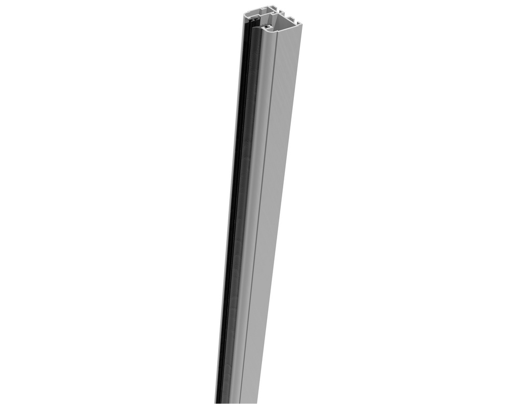 Ambiente Klemmschiene Silbergrau 181,0cm rechts