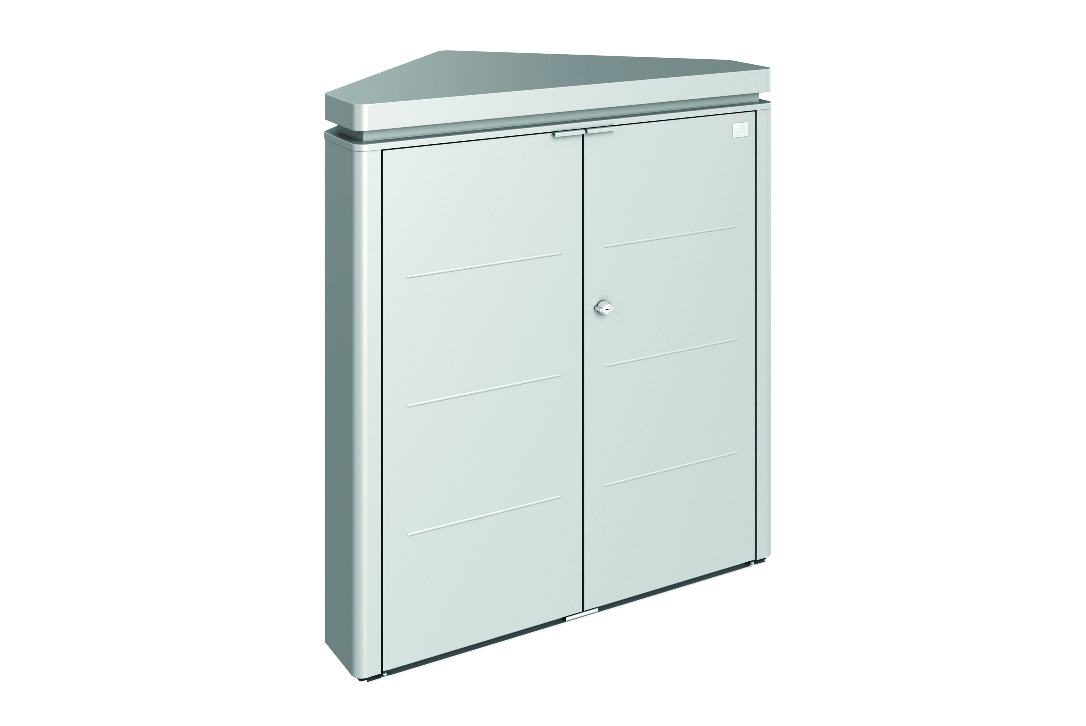 Biohort CornerBoard silber-metallic