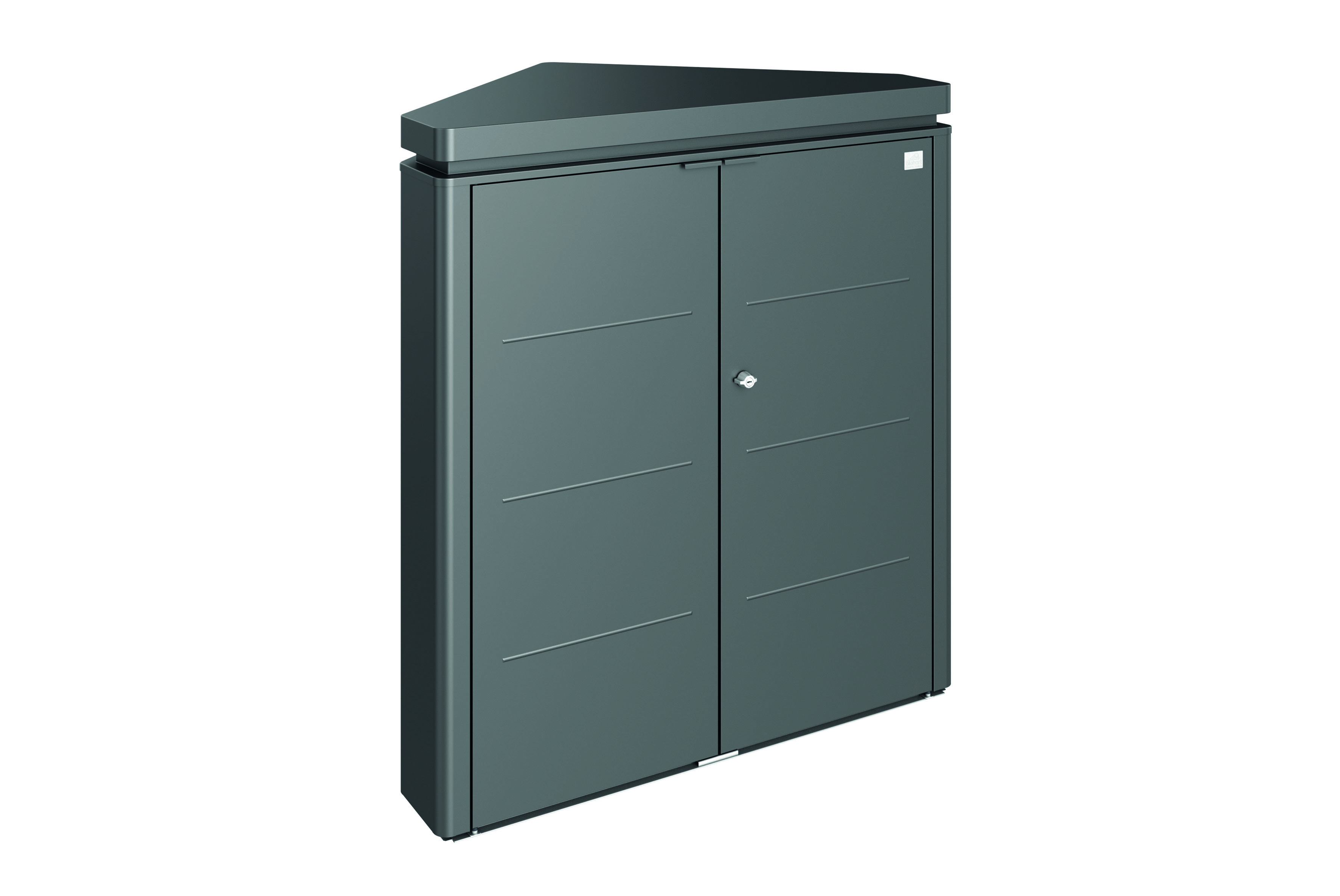 Biohort CornerBoard dunkelgrau-metallic