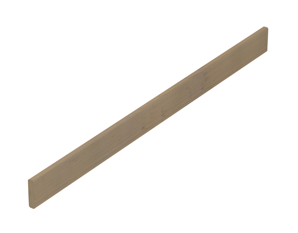 Glattkant LITUM ingwer 2395x72x17mm