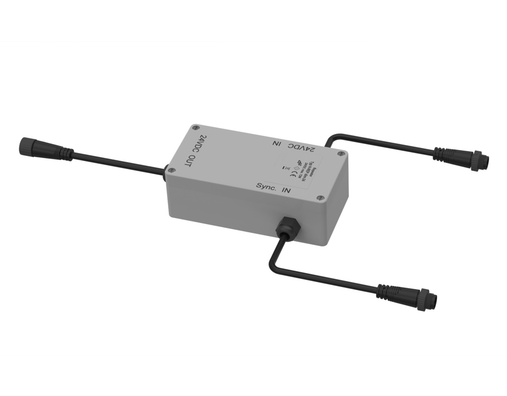 Repeater 24V IP 67, 72W megalite
