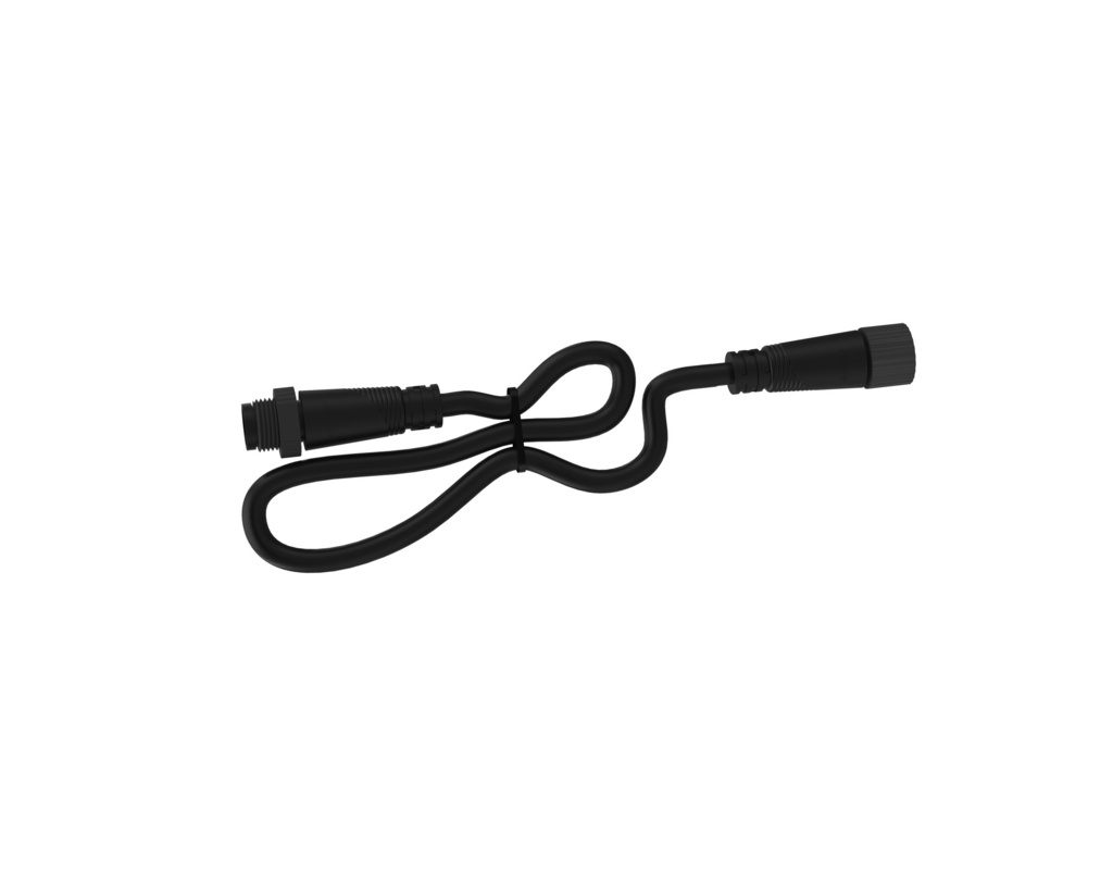 Verlängerungsleitung 6000mm megalite, Stecker und Kupplung IP 68