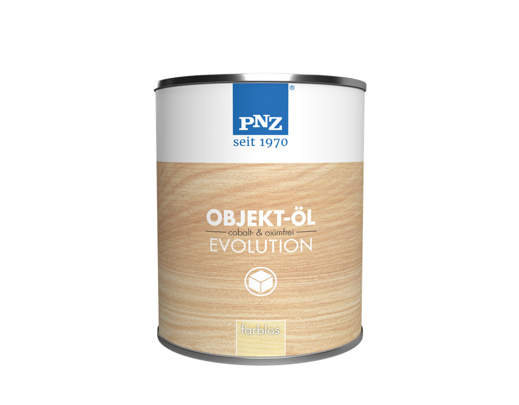 Objekt-Öl evolution farblos