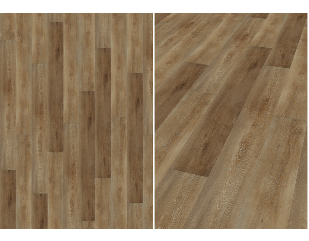 Antigua Infinity extend Selecteiche sepia Designervinyl Sheets Microfase 1828,8x228,6x2,5mm