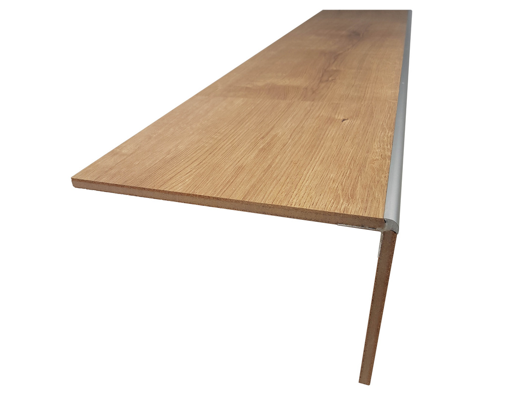 Treppenstufe SAMOA mit Aluprofil 1100x300x20mm