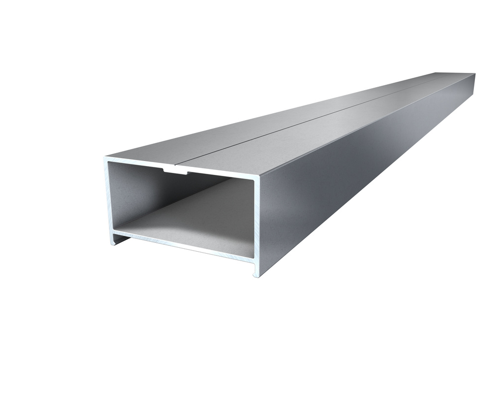 Terracon Aluminium Unterkonstruktion BASE Isostep silber
