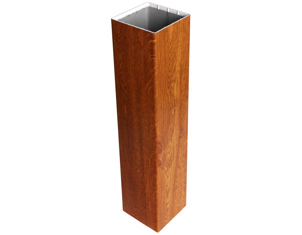 BasicLine Pfosten Goldenoak 87x87 lfm.