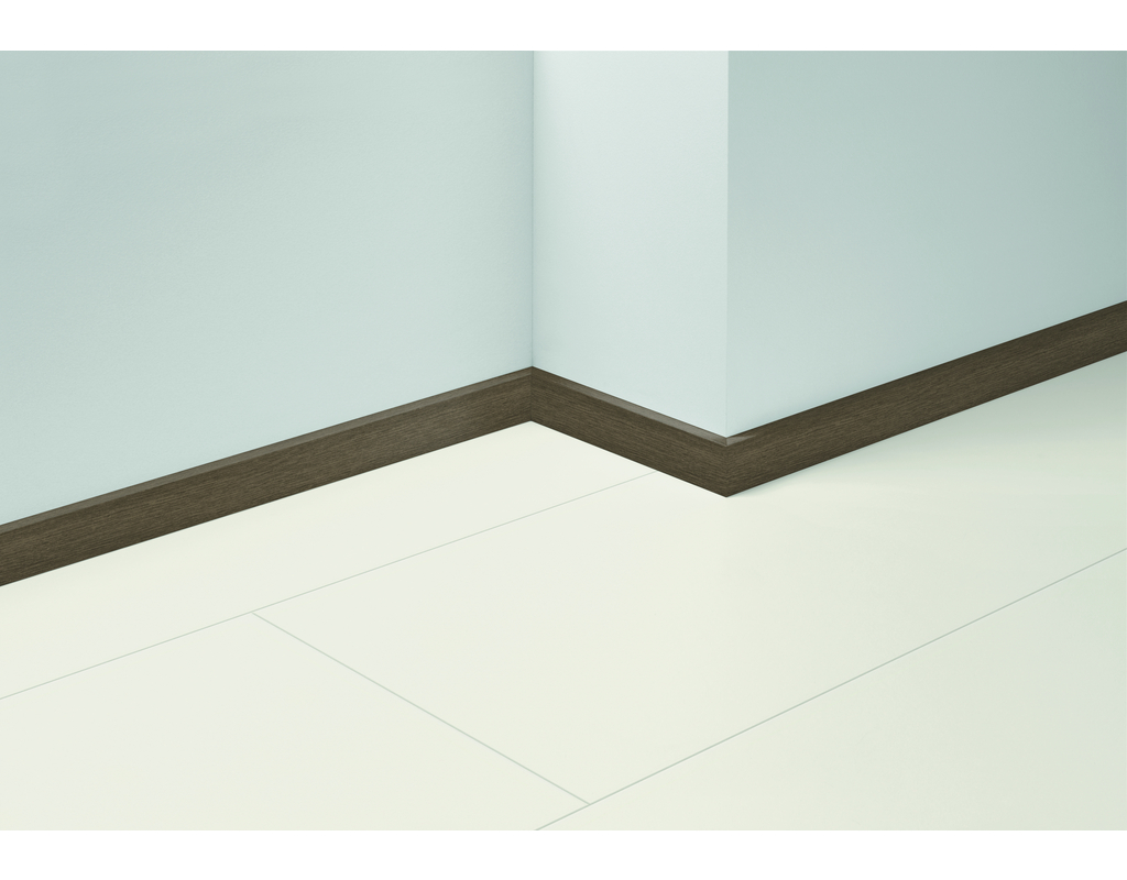 Sockelleiste SL 5 Wasserfest Eiche D080 2570x50x16mm