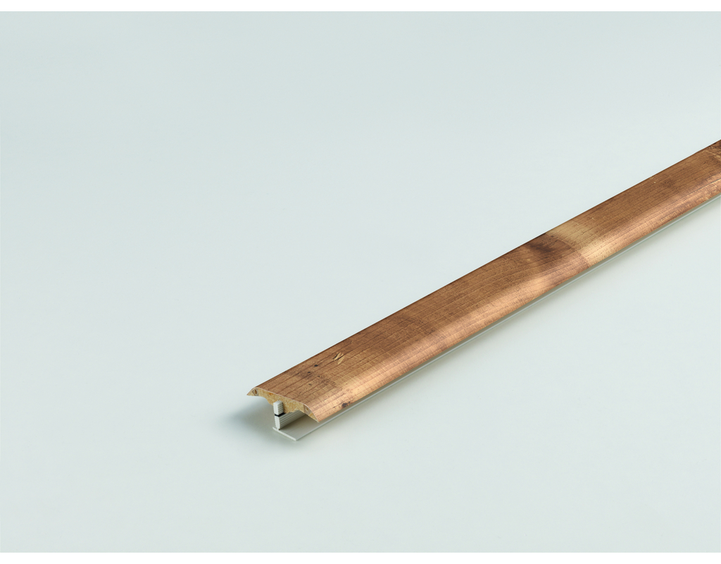 3in1 Laminat Profil Brushboard White 1000x48x9mm