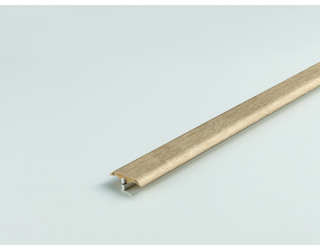 3in1 Laminat Profil Eiche geschliffen 1000x48x9mm