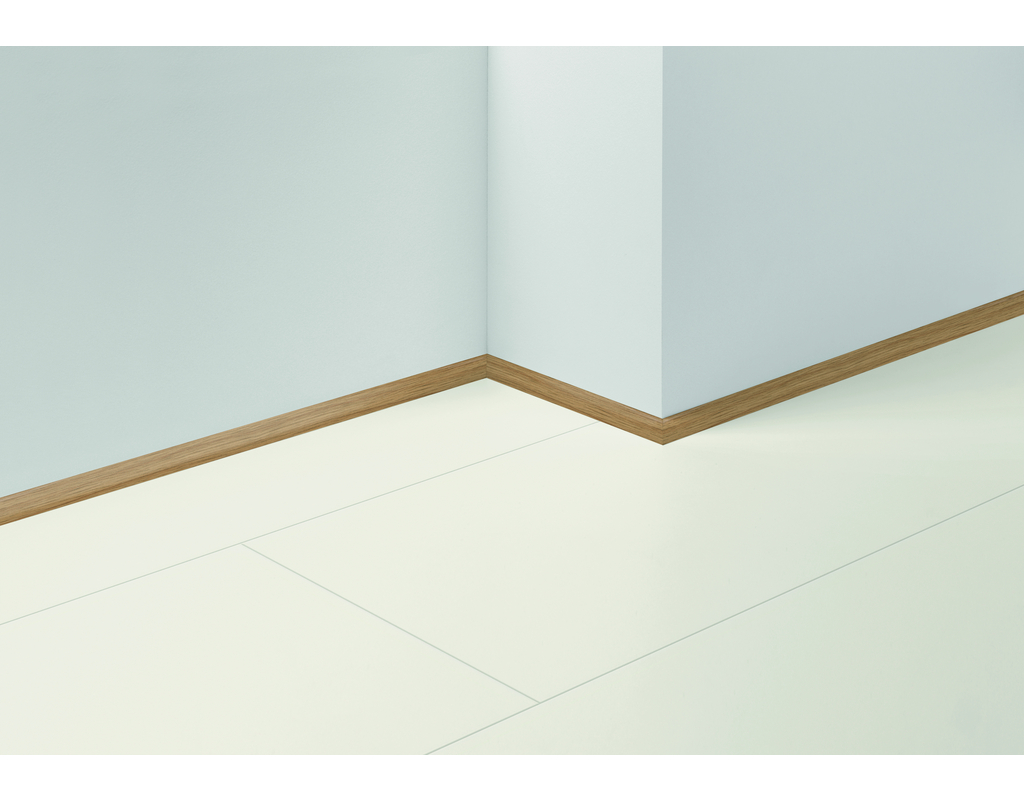 Sockelleiste Viertelstab Eiche D094 2570x20x14mm