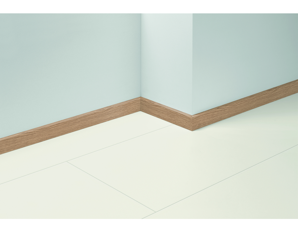 Sockelleiste SL 5 Wasserfest Eiche D026 2570x50x16mm