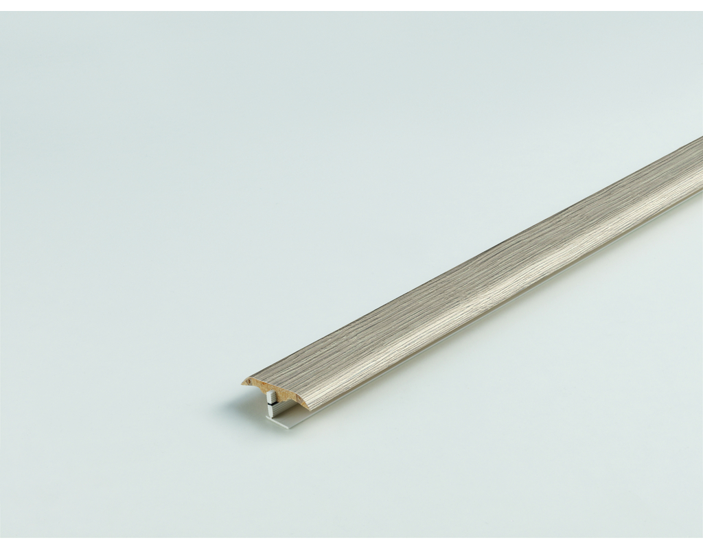 3in1 Laminat Profil Eiche Askada weiß gekälkt 1000x48x9mm