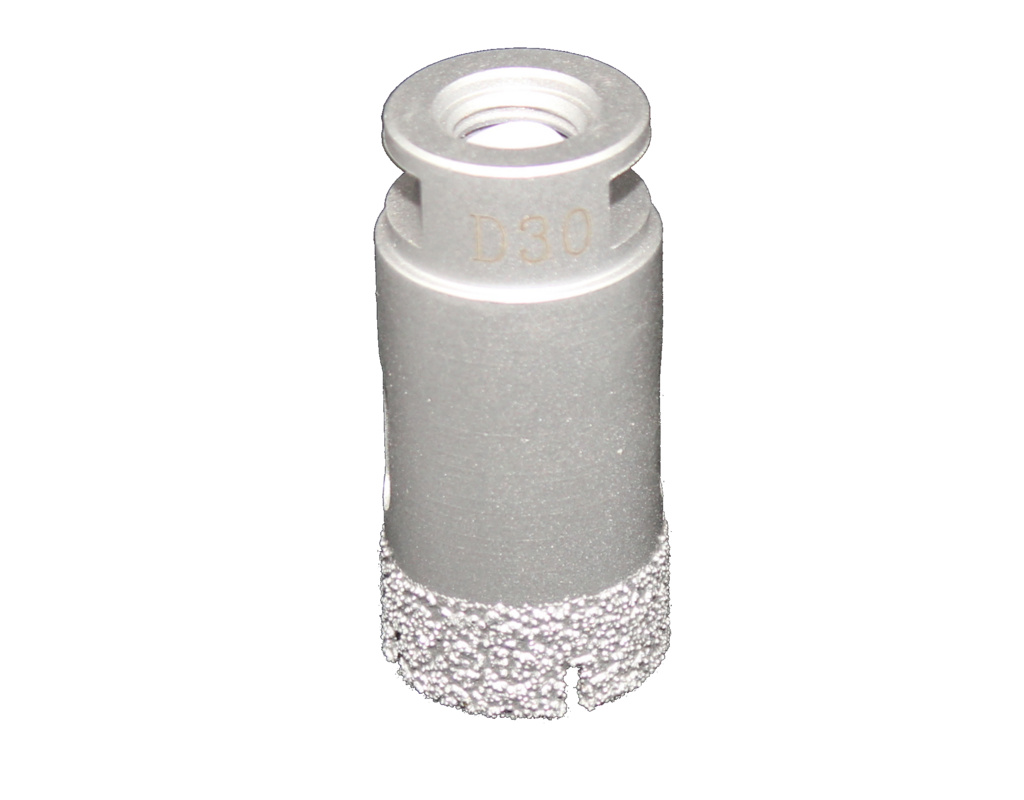 Diamant-Premium Trocken-Bohrkrone 30mm VE 1 Stück im SB-Köcher