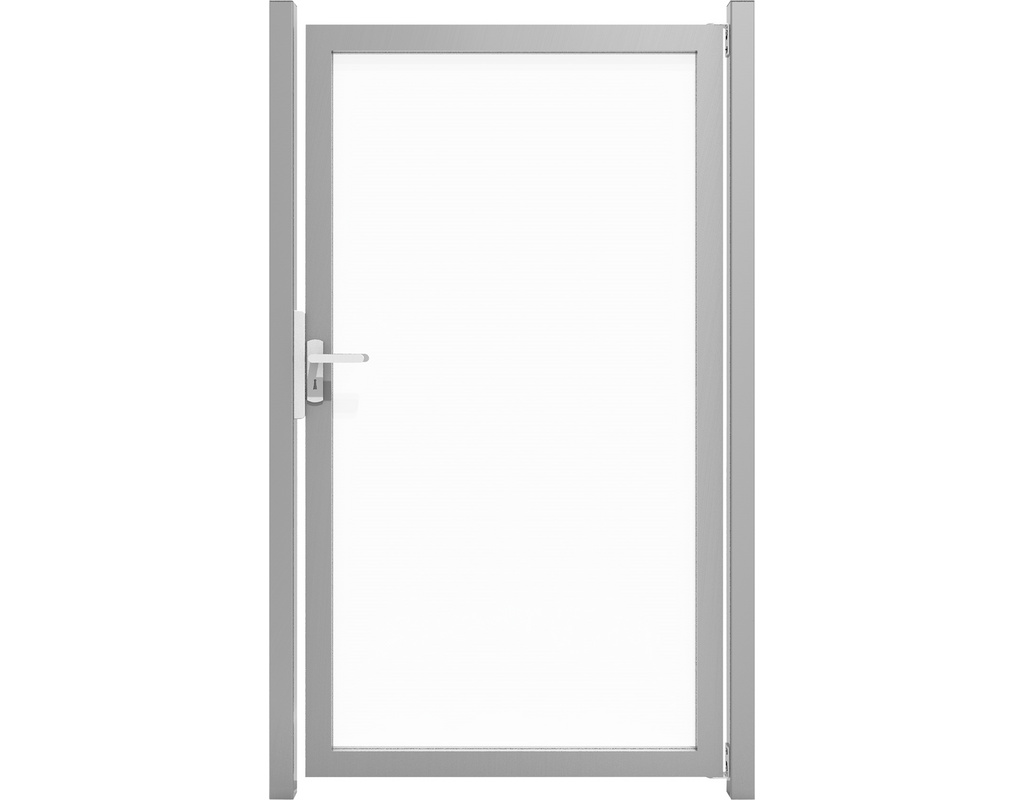 Ambiente Tor Universal DIN 100x180cm Klarglas