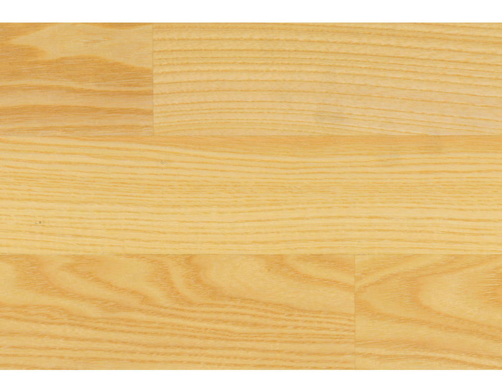 HOLZLOC Holz-Fertigparkett, 3-Stab Esche natur, lackiert Klick-Verlegung, Erstpflege erforderlich