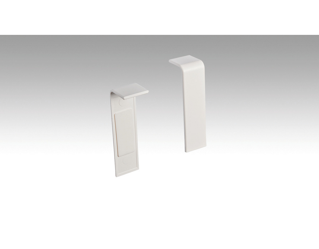 Verbindungsstück (selbstklebend) Passend zur Fußleiste Profil 15 MK / 15 F MK /