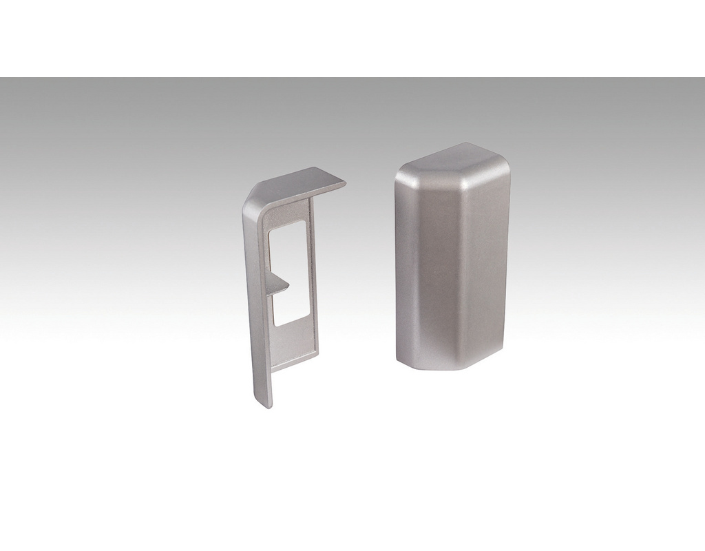 Endkappe (selbstklebend) Passend zur Fußleiste Profil 15 MK / 15 F MK / 20 PK