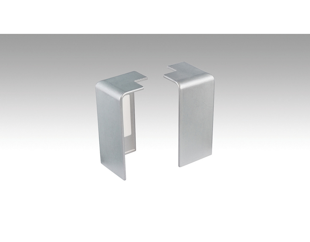 Außenecke (selbstklebend) Passend zur Fußleiste Profil 15 MK / 15 F MK / 20 PK