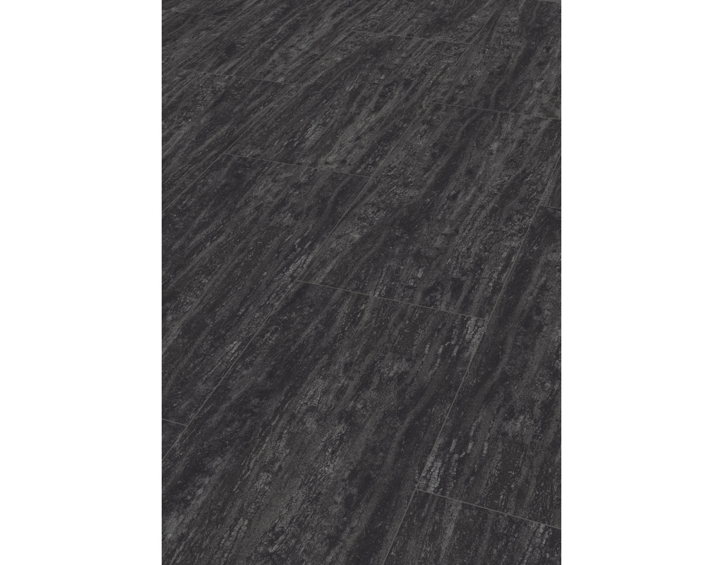 Designboden comfort DB 600 S 7323 Black Lava Natural Stone-Struktur