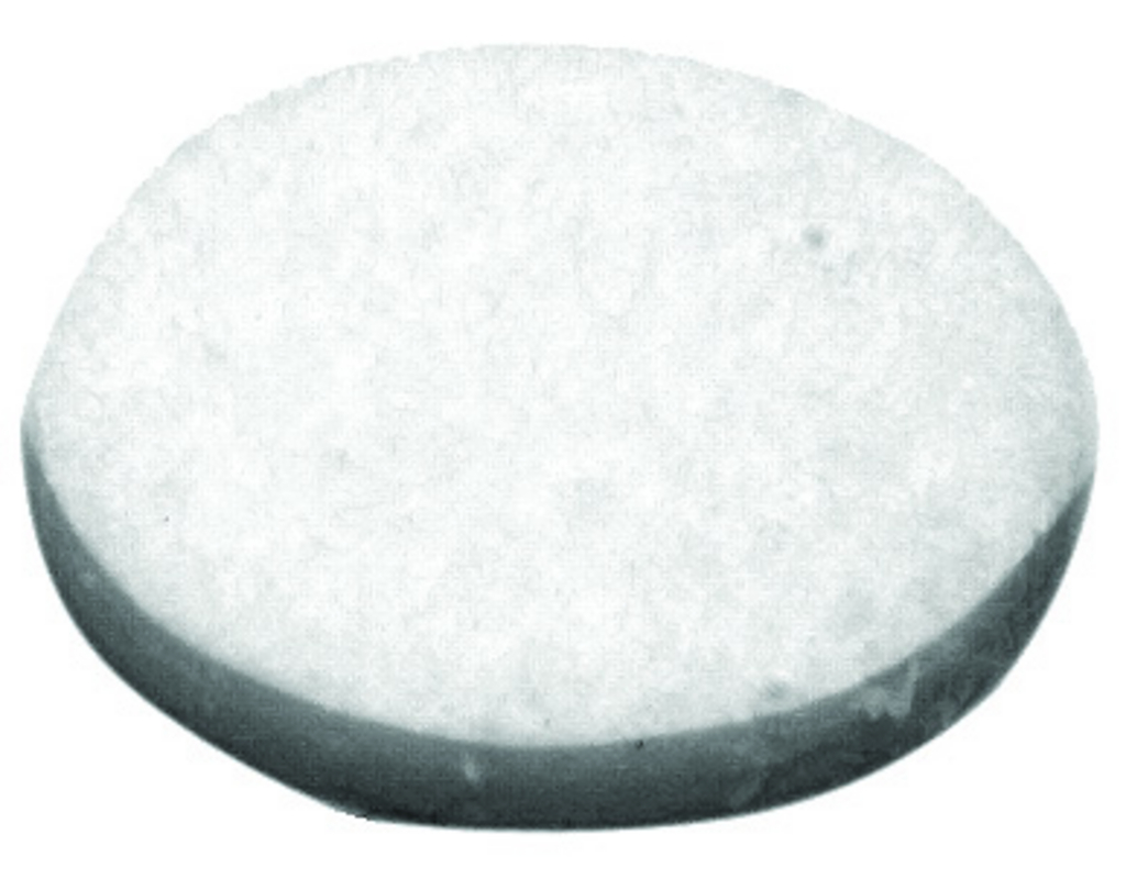 Filzgleiter selbstklebend rund 28mm weiß (8 Stück)