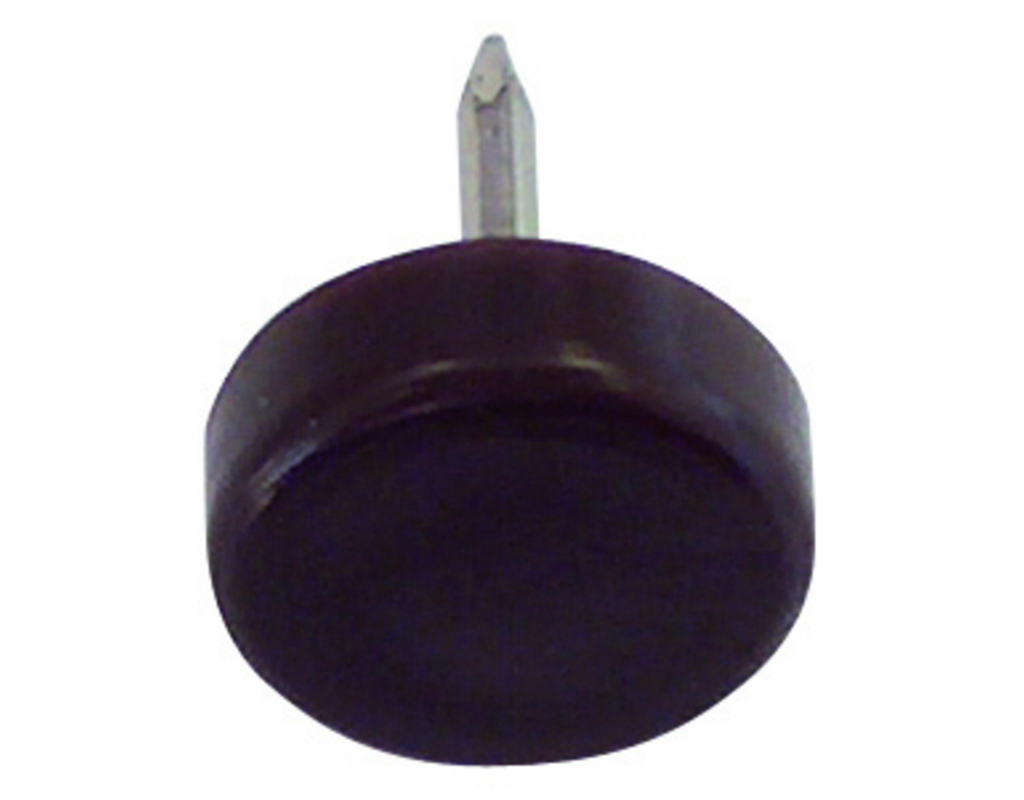 Stuhlgleiter 30mm braun (8 Stück)
