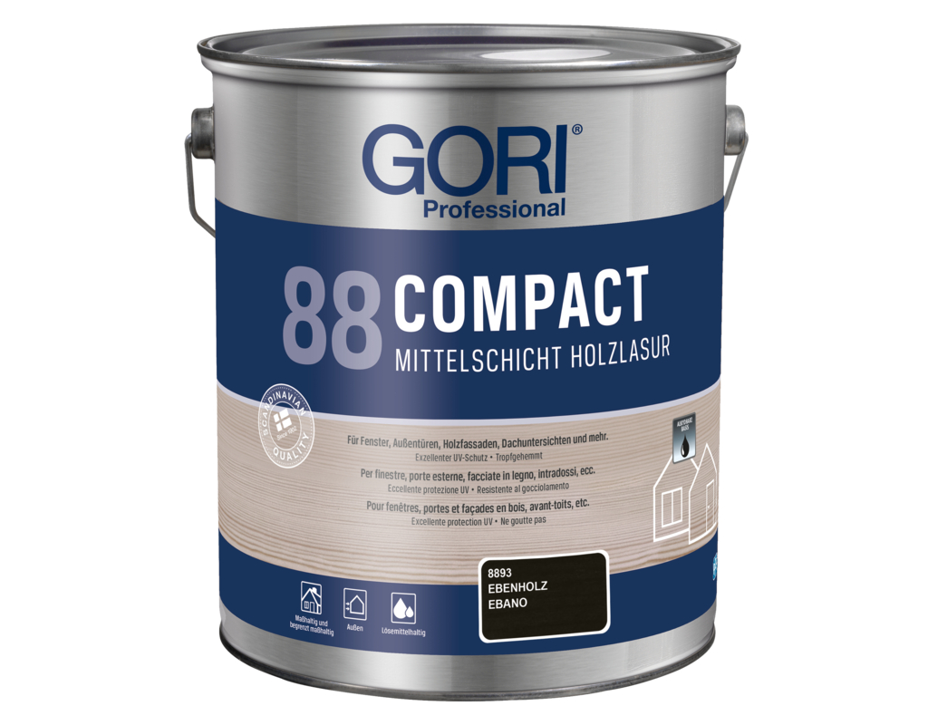 88 COMPACT-LASUR EBENHOLZ (5 LITER)