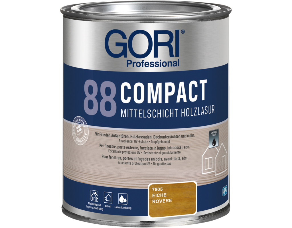 88 COMPACT-LASUR EICHE (0,75 LITER)