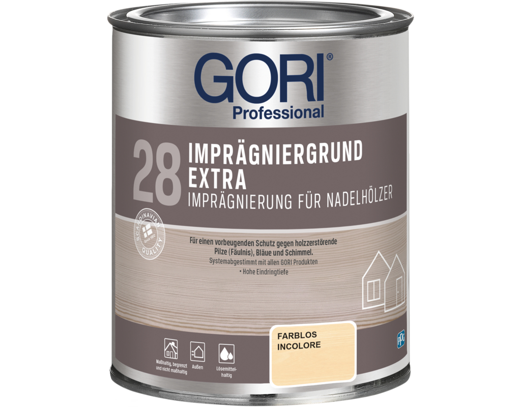 28 IMPRÄGNIERGRUND EXTRA (0,75 LITER)