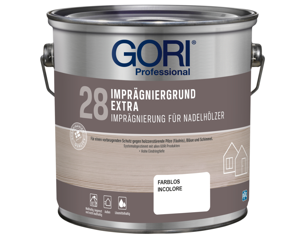 28 IMPRÄGNIERGRUND EXTRA (2,5 LITER)