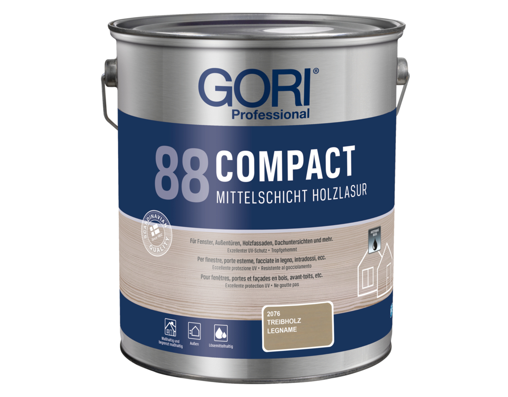 88 COMPACT-LASUR TREIBHOLZ (5 LITER)