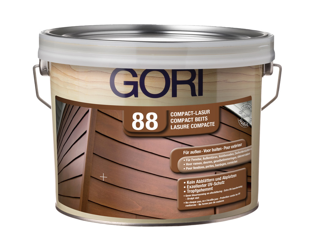 88 COMPACT-LASUR FARBLOS (2,5 LITER)