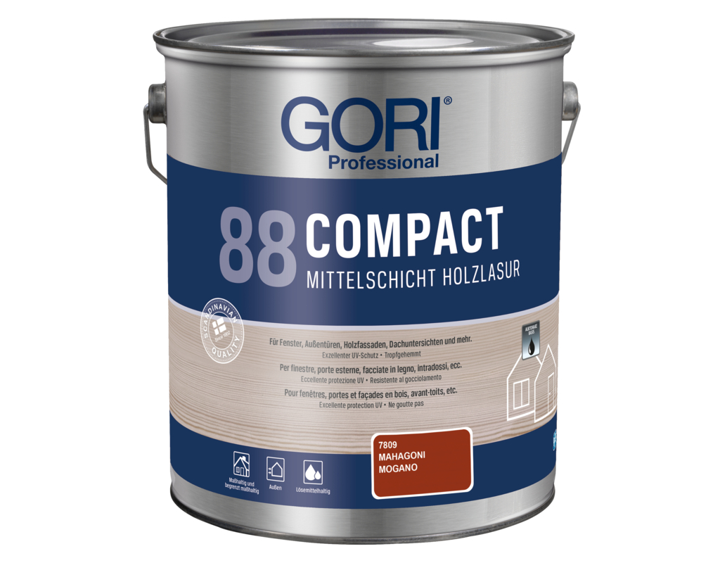 88 COMPACT-LASUR MAHAGONI (5 LITER)