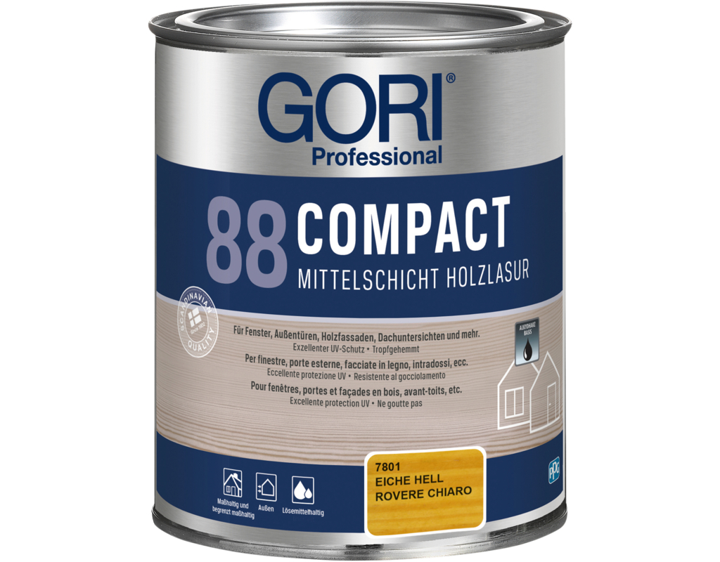 88 COMPACT-LASUR EICHE HELL (0,75 LITER)