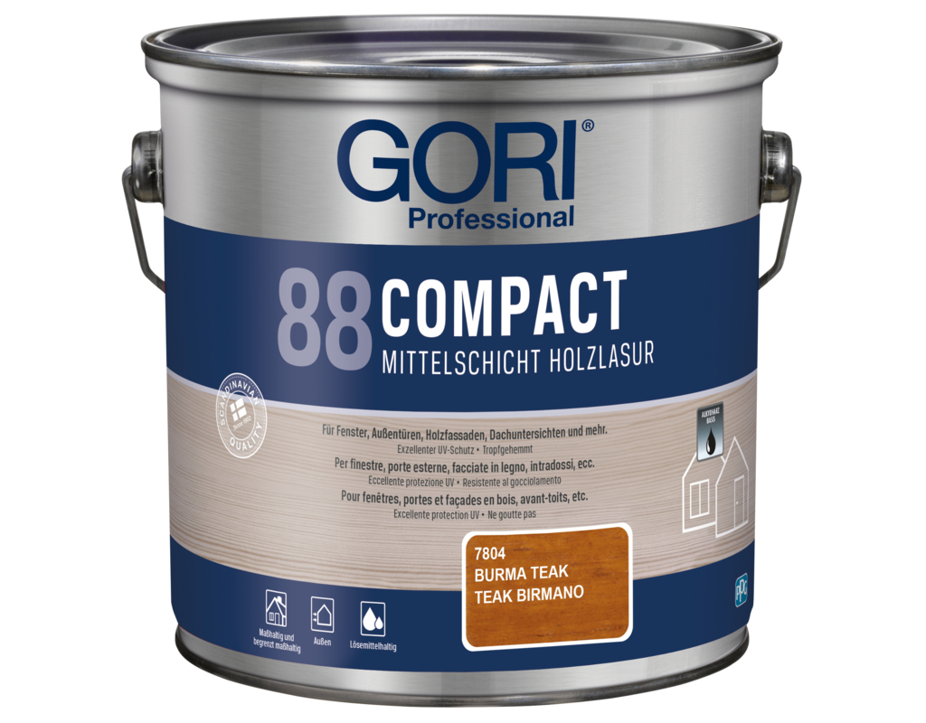 88 COMPACT-LASUR BURMA TEAK (2,5 LITER)