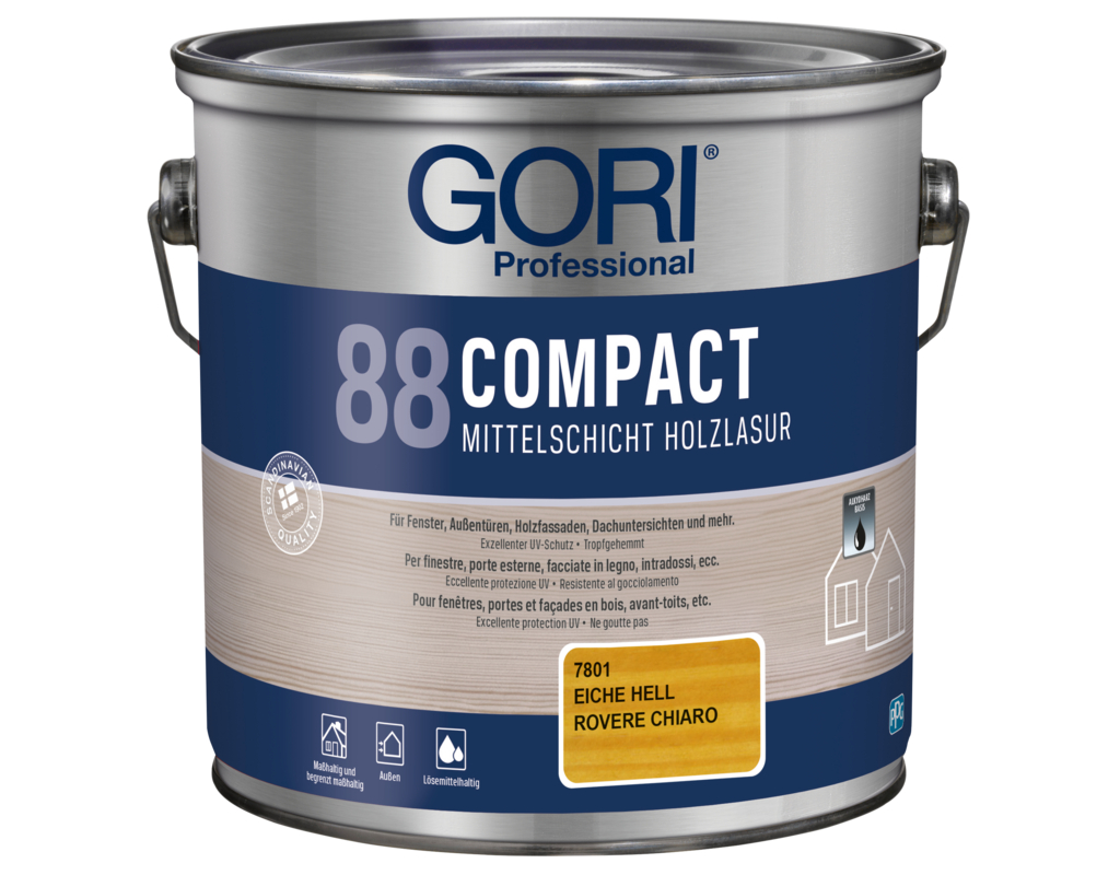88 COMPACT-LASUR EICHE HELL (2,5 LITER)