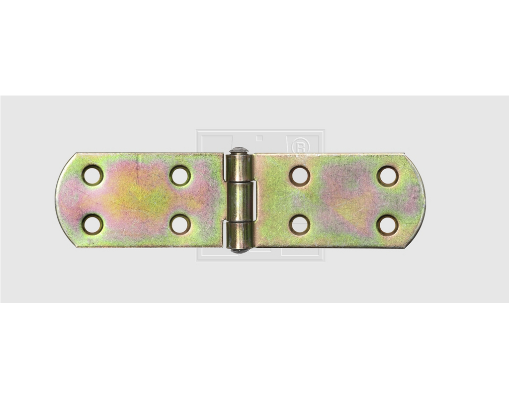 Französische Kistenbänder 160mm Stahl (verzinkt (1 Stück) - 686 42 160 75)