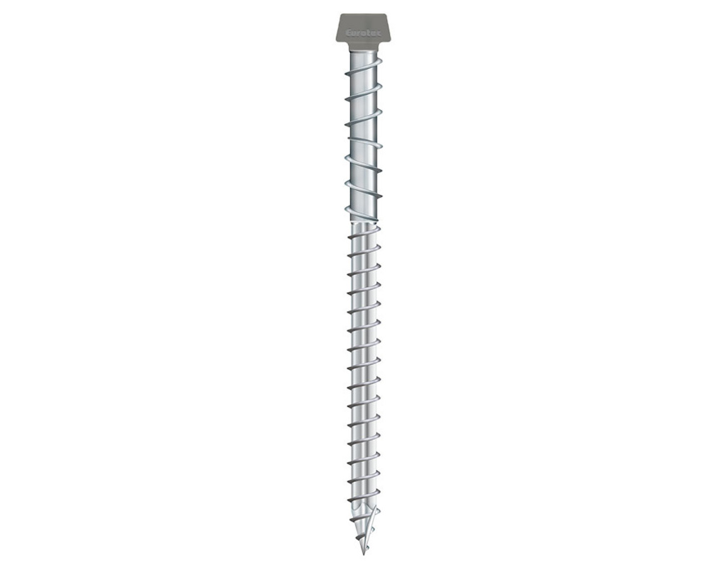 Tri-Deck-Tec 5,0x65mm Edelstahl gehärtet, TX20 Grau (250 Stück/Eimer)