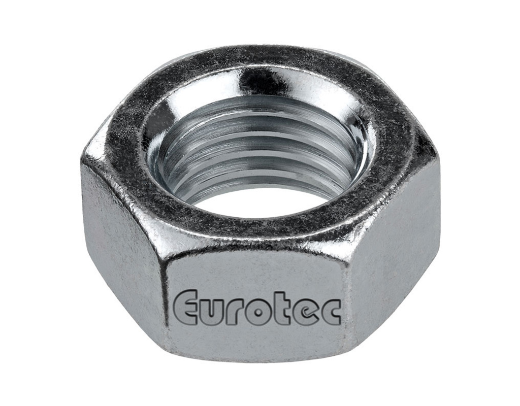 Sechskantmuttern DIN 934 galvanisch verzinkt M8 (200 Stück/Karton)