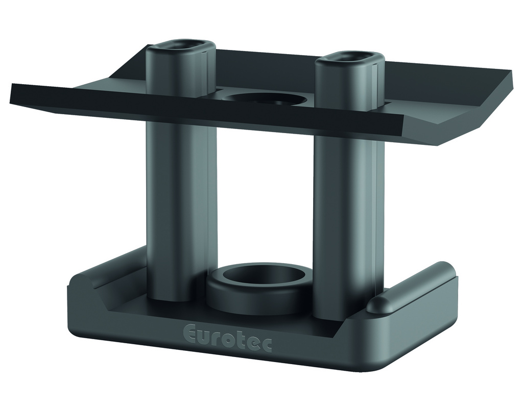 Systemhalter EVO Light gebogen (200 Stück/Karton)