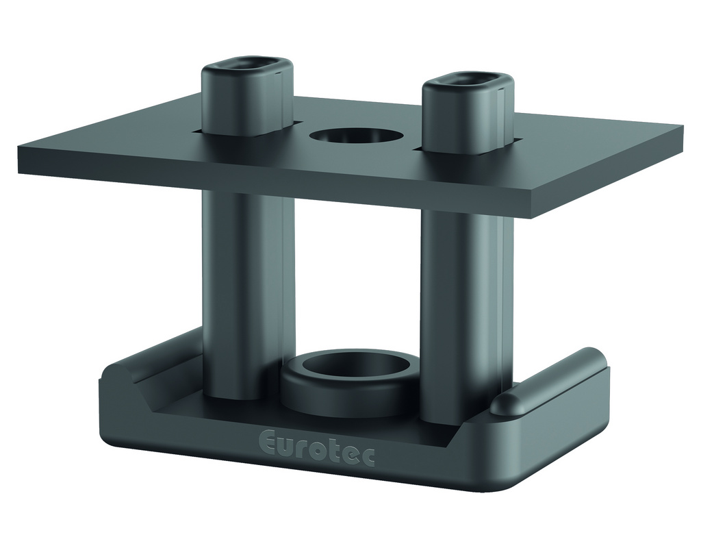 Systemhalter EVO Light gerade (200 Stück/Karton)