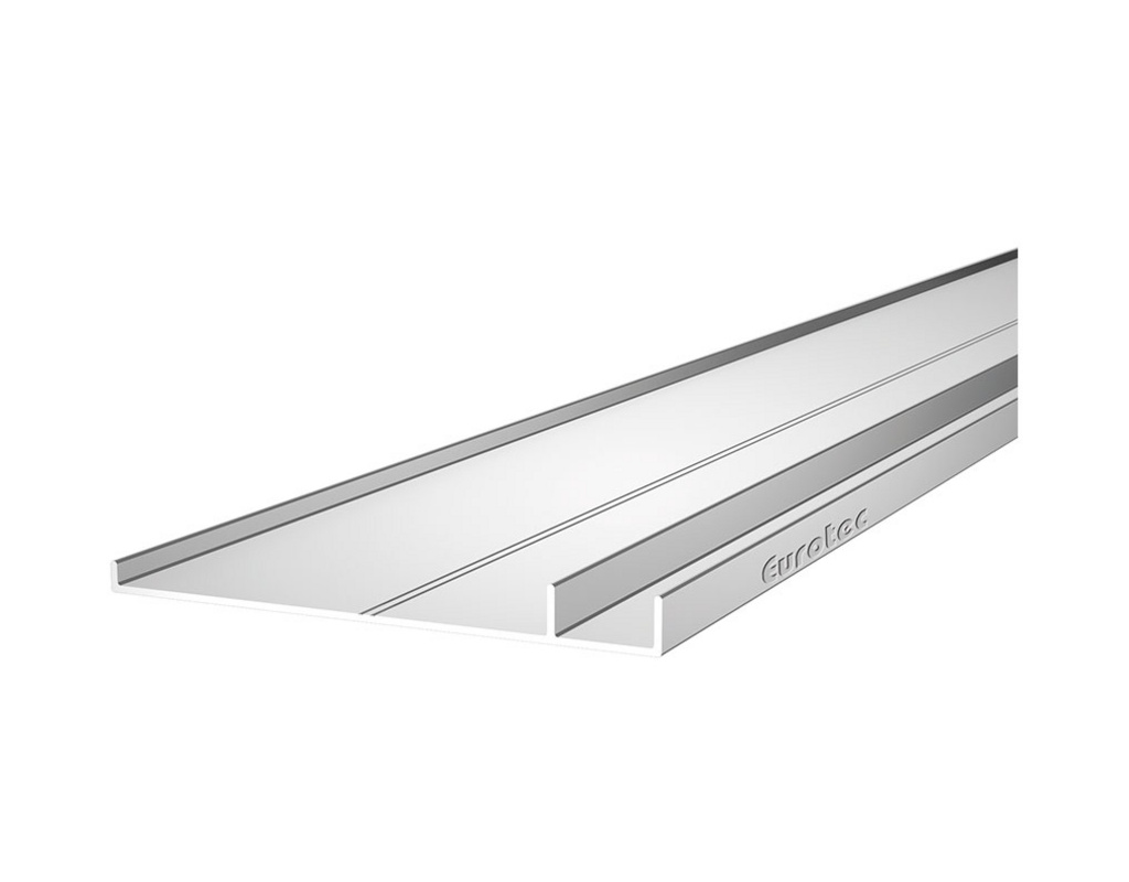 Abschlussprofile Einzelauflagerung, unten